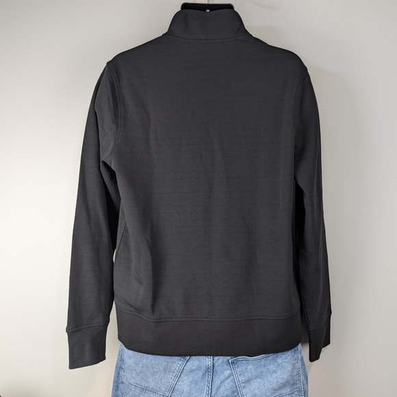 Michael Kors Men's NWT Black 1/4 Zip Pullover Sweatshirt Size Large $145 MSRP - Picture 9 of 12